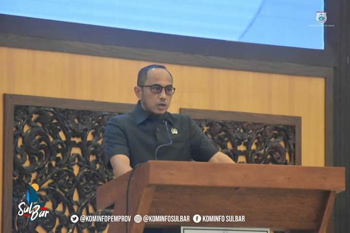 Anggota Komisi III Taufiq Agus Apresiasi Upaya Pj Gubernur untuk Percepatan Pembangunan Infrastruktur di Sulbar